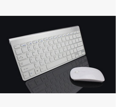 (New Arrival) 2.4G Wireless Keyboard And Mouse Protable Mini Keyboard Mouse Combo Set For Notebook Laptop Mac Desktop PC Computer Smart TV PS4