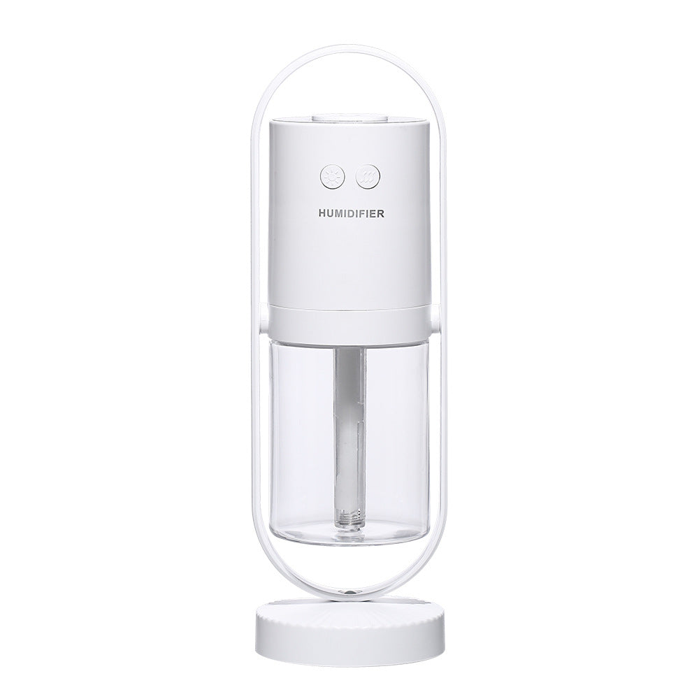 (Top Pick)Magic Shadow USB Air Humidifier For Home With Projection Night Lights Ultrasonic Car Mist Maker Mini Office Air Purifier