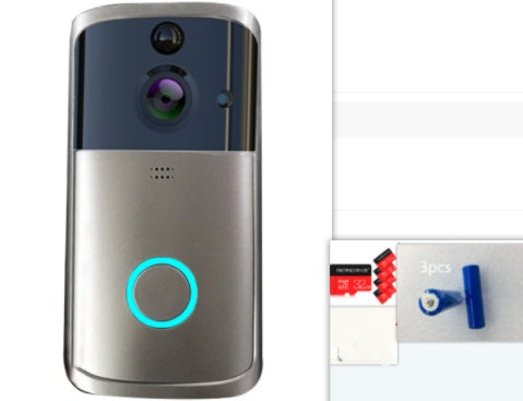 (Top Pick)WiFi Video Doorbell Camera