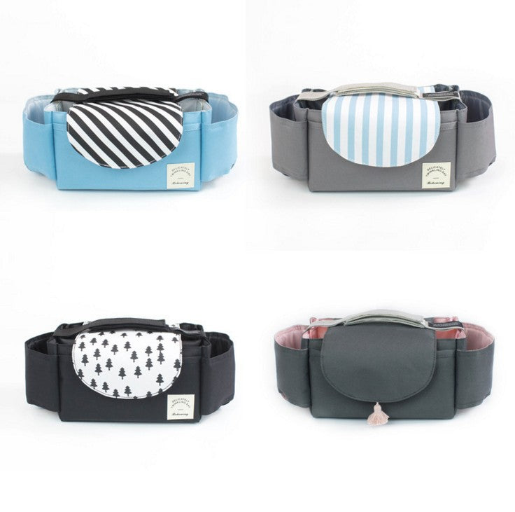 (New Arrival) Multifunction Baby Stroller Bag Organizer Maternity Nappy Bag Stroller Accessories Cup wheelchair bag