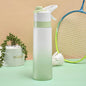 (New Arrival) Spray Water Bottle For Girls Outdoor Sport Fitness Water Cup Large Capacity Spray Bottle Drinkware Travel Bottles Kitchen Gadgets