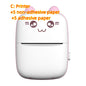 (Top Pick)Mini Printer Portable Mini Bluetooth WiFi New Wrong Printer Mobile Phone Photo Title Note Hot Print Pocket Student Error Label Printer