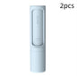 2-1 Reusable Pet Hair Remover Brush Lint Roller Portable Effective Self Cleaning Tool for Cat Dog Fur Hair Dust Removal Brush