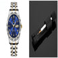 Men's Waterproof Double Calendar Luminous Quartz Watch