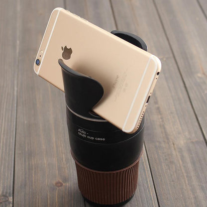 (New Arrival) Car Cup Holders Car-styling Car Truck Drink Water Cup Bottle Can Holder Door Mount Stand ABS Rubber Drinks Holders