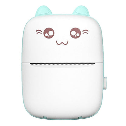 (Top Pick)Mini Printer Portable Mini Bluetooth WiFi New Wrong Printer Mobile Phone Photo Title Note Hot Print Pocket Student Error Label Printer