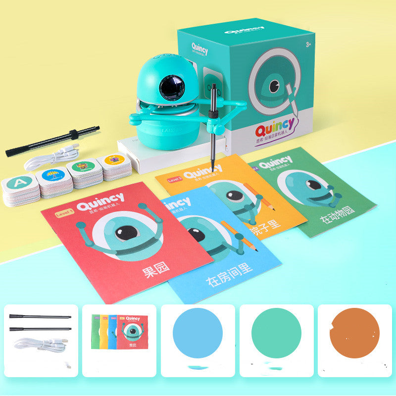 (New Arrival) Painting Robot Kindergarten Children Students