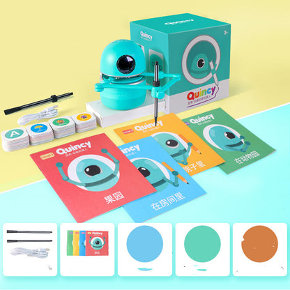 (New Arrival) Painting Robot Kindergarten Children Students