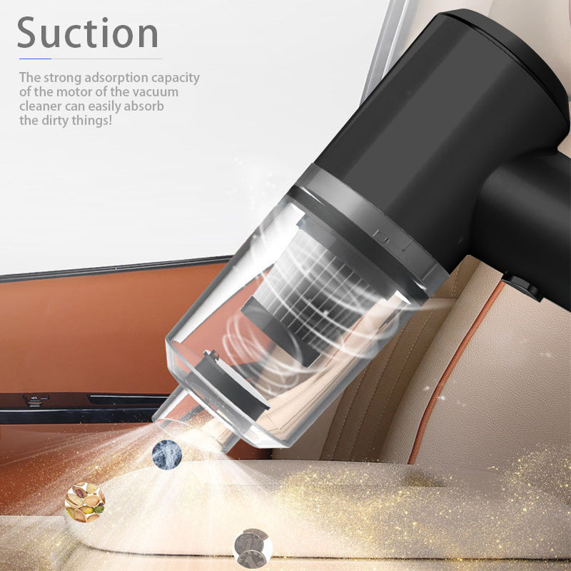 (New Arrival) Wireless Car Vacuum Cleaner