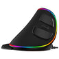 (New Arrival) Vertical Ergonomic Snail RGB Anti-Mouse Hand Wired Mouse