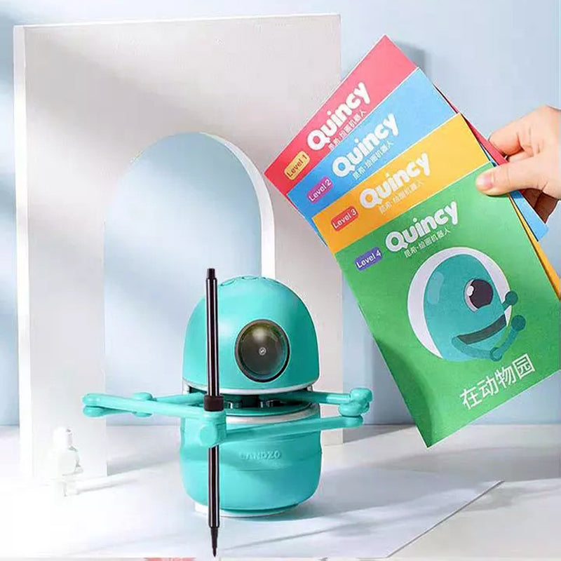 (New Arrival) Painting Robot Kindergarten Children Students