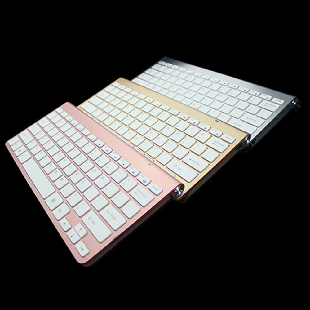 (New Arrival) 2.4G Wireless Keyboard And Mouse Protable Mini Keyboard Mouse Combo Set For Notebook Laptop Mac Desktop PC Computer Smart TV PS4