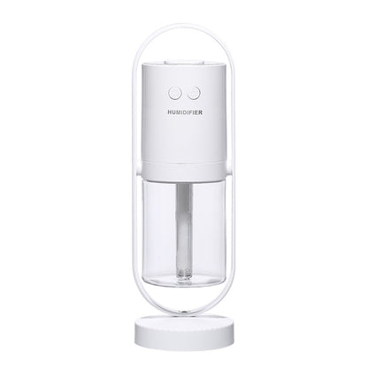 (Top Pick)Magic Shadow USB Air Humidifier For Home With Projection Night Lights Ultrasonic Car Mist Maker Mini Office Air Purifier