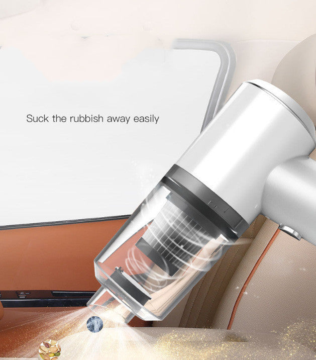 (New Arrival) Wireless Car Vacuum Cleaner
