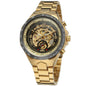 Personalized All-steel Hollow Automatic Mechanical Watch Fashion Watch For Men
