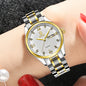 New Couple Models A Pair Of Watches Men's and Women's Watches Waterproof Watches