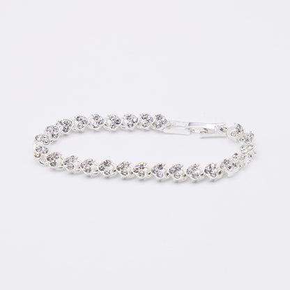 Wristwatch Bracelet Ladies Watch Fashion Diamond Foreign Trade Watch Set