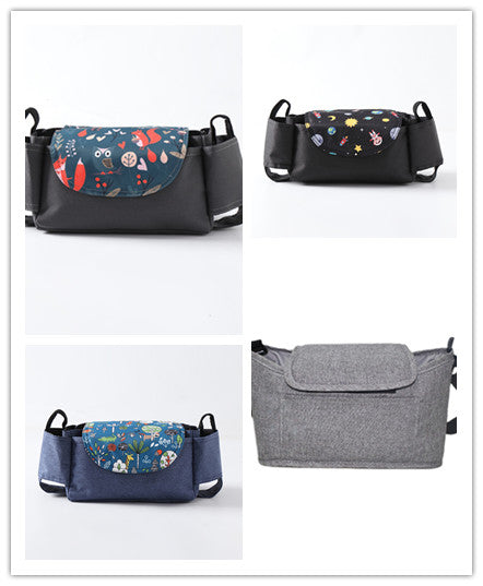 (New Arrival) Multifunction Baby Stroller Bag Organizer Maternity Nappy Bag Stroller Accessories Cup wheelchair bag