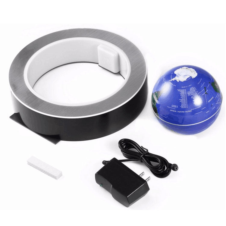 (Top Pick) Round LED World Map Floating Globe Magnetic Levitation Light Anti Gravity Magic