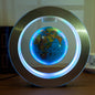 (Top Pick) Round LED World Map Floating Globe Magnetic Levitation Light Anti Gravity Magic