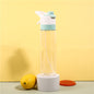 (New Arrival) Spray Water Bottle For Girls Outdoor Sport Fitness Water Cup Large Capacity Spray Bottle Drinkware Travel Bottles Kitchen Gadgets