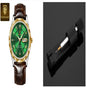 Leather Belt Men's Luxury Fashion Quartz Wrist Watch
