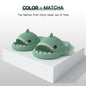 (Top Pick)Cartoon Shark Slippers  Cutes Soft Slipper Indoor Outdoor for Couples