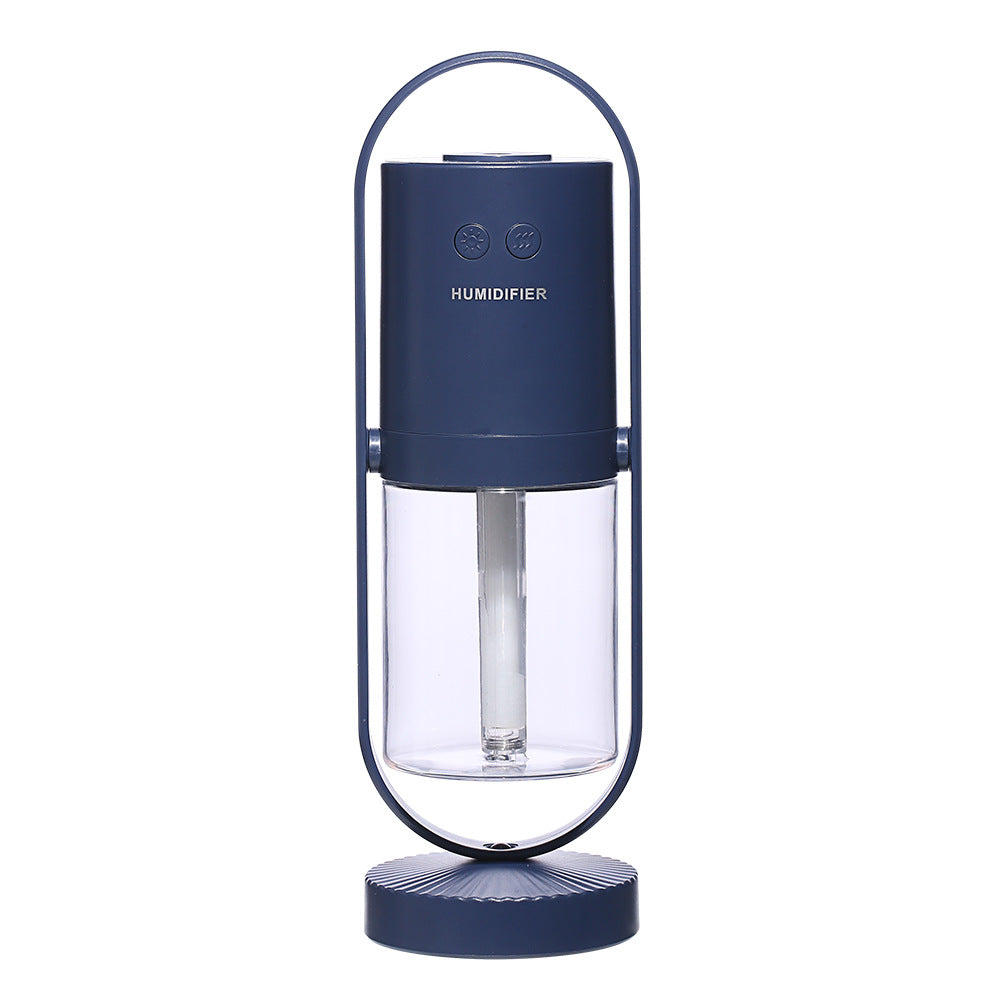 (Top Pick)Magic Shadow USB Air Humidifier For Home With Projection Night Lights Ultrasonic Car Mist Maker Mini Office Air Purifier