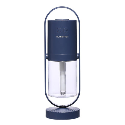 (Top Pick)Magic Shadow USB Air Humidifier For Home With Projection Night Lights Ultrasonic Car Mist Maker Mini Office Air Purifier