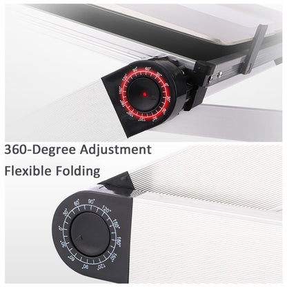 (New Arrival) Foldable Laptop Stand Ergonomic Desk Tablet Holder