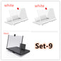 3D Screen Magnifier Signal Booster Mobile Screen Lightweight Foldable Magnifying Glass