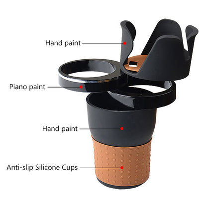 (New Arrival) Car Cup Holders Car-styling Car Truck Drink Water Cup Bottle Can Holder Door Mount Stand ABS Rubber Drinks Holders