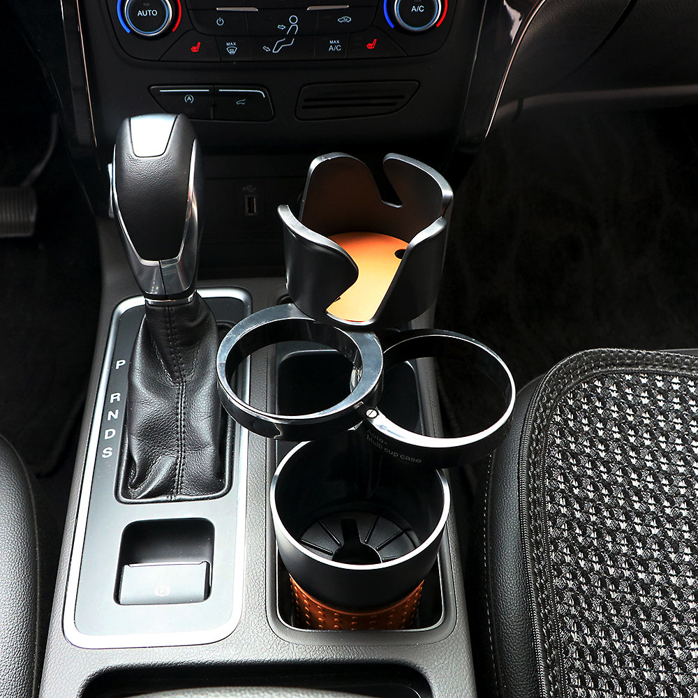 (New Arrival) Car Cup Holders Car-styling Car Truck Drink Water Cup Bottle Can Holder Door Mount Stand ABS Rubber Drinks Holders