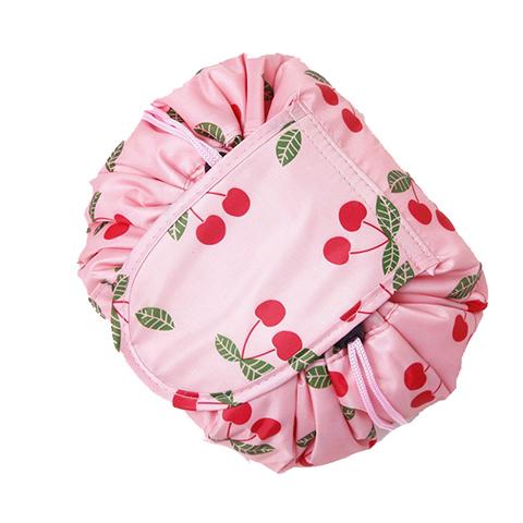 Animal Printing Large Capacity Drawstring Lazy Cosmetic Storage Bag