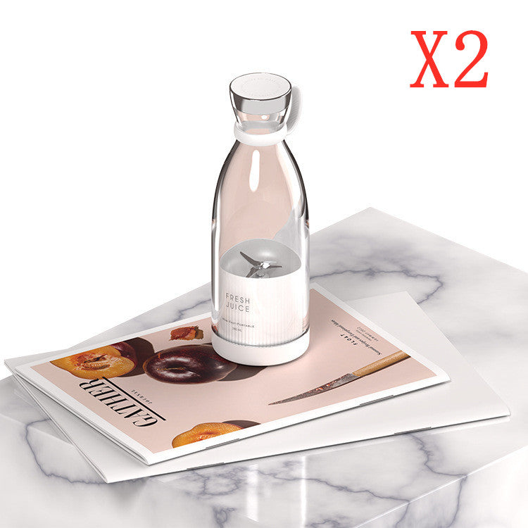 (Top Pick)350ML Electric Juicer Blender Mixer USB Rechargeable Machine Household Portable Blender Maker Cup Kitchen Tool Kit