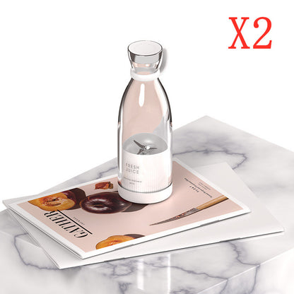 (Top Pick)350ML Electric Juicer Blender Mixer USB Rechargeable Machine Household Portable Blender Maker Cup Kitchen Tool Kit