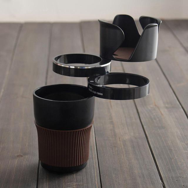 (New Arrival) Car Cup Holders Car-styling Car Truck Drink Water Cup Bottle Can Holder Door Mount Stand ABS Rubber Drinks Holders