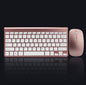 (New Arrival) 2.4G Wireless Keyboard And Mouse Protable Mini Keyboard Mouse Combo Set For Notebook Laptop Mac Desktop PC Computer Smart TV PS4