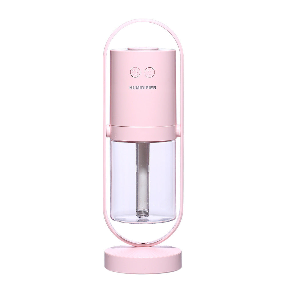 (Top Pick)Magic Shadow USB Air Humidifier For Home With Projection Night Lights Ultrasonic Car Mist Maker Mini Office Air Purifier