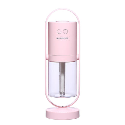 (Top Pick)Magic Shadow USB Air Humidifier For Home With Projection Night Lights Ultrasonic Car Mist Maker Mini Office Air Purifier