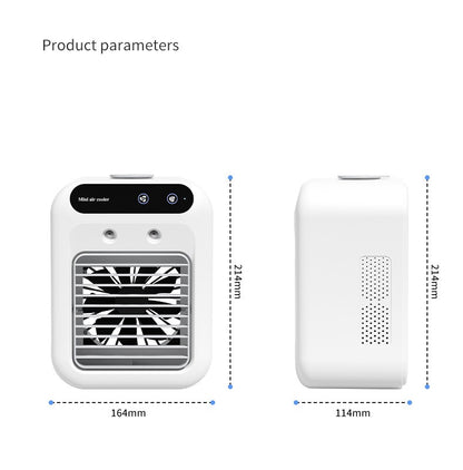 (Top Pick) Air Conditioner Air Cooler Fan Water Cooling Fan Air Conditioning For Room Office Portable Air Conditioner Cars