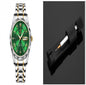 Men's Waterproof Double Calendar Luminous Quartz Watch