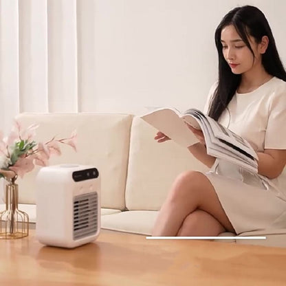 (Top Pick) Air Conditioner Air Cooler Fan Water Cooling Fan Air Conditioning For Room Office Portable Air Conditioner Cars