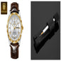 Leather Belt Men's Luxury Fashion Quartz Wrist Watch