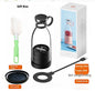 (Top Pick)350ML Electric Juicer Blender Mixer USB Rechargeable Machine Household Portable Blender Maker Cup Kitchen Tool Kit
