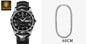 Leather Belt Men's Luxury Fashion Quartz Wrist Watch