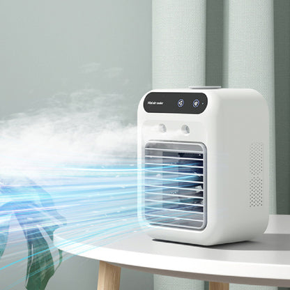 (Top Pick) Air Conditioner Air Cooler Fan Water Cooling Fan Air Conditioning For Room Office Portable Air Conditioner Cars