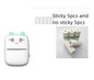 (Top Pick)Mini Printer Portable Mini Bluetooth WiFi New Wrong Printer Mobile Phone Photo Title Note Hot Print Pocket Student Error Label Printer