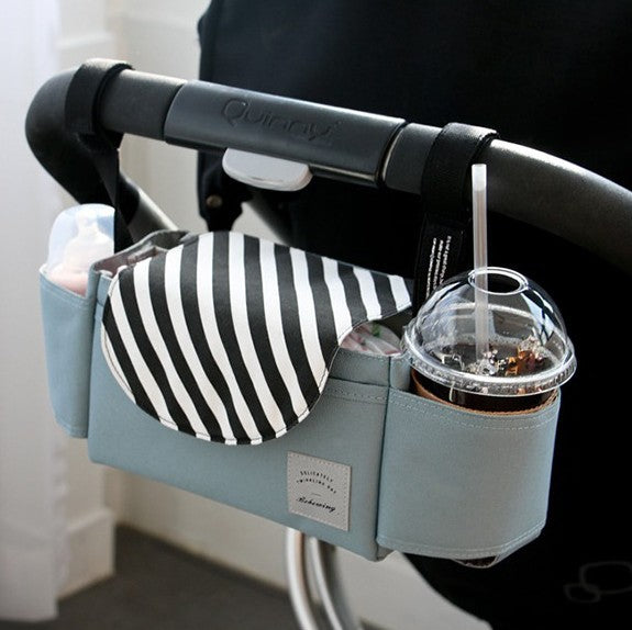 (New Arrival) Multifunction Baby Stroller Bag Organizer Maternity Nappy Bag Stroller Accessories Cup wheelchair bag