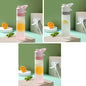 (New Arrival) Spray Water Bottle For Girls Outdoor Sport Fitness Water Cup Large Capacity Spray Bottle Drinkware Travel Bottles Kitchen Gadgets